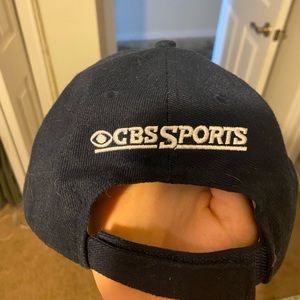 Y2K 2004 Super Bowl XXXVIII Hat. CBS SPORTS